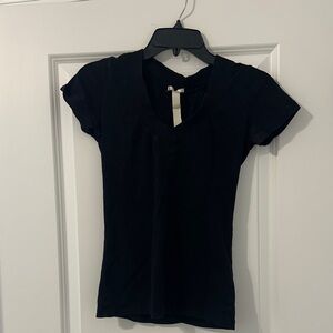 Ambiance Black Short Sleeve Tee